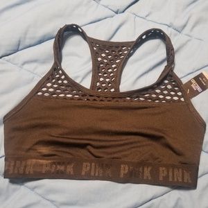 Victoria Secret Pink Sports Bra Large NWT